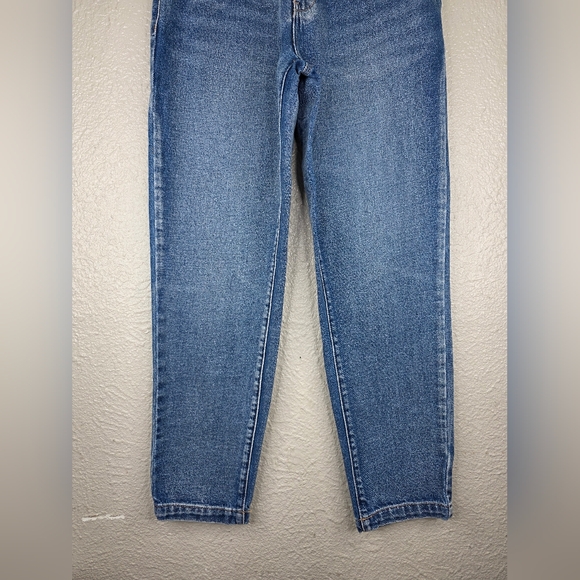 Bdg Urban Outfitters Pull On Mom High-Waisted 100% Cotton Stretch Jeans Size 24 - Picture 5 of 14
